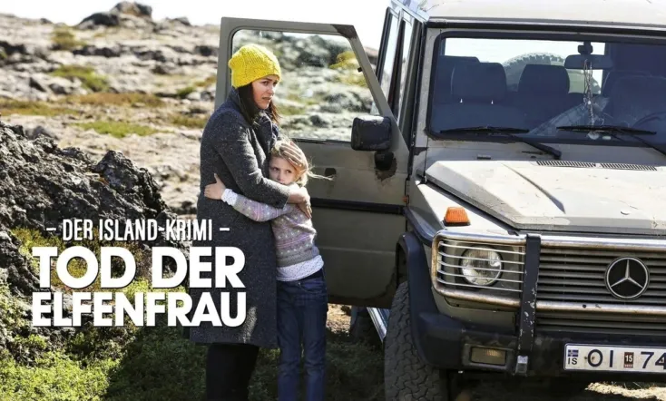Der Island-Krimi: Tod der Elfenfrau