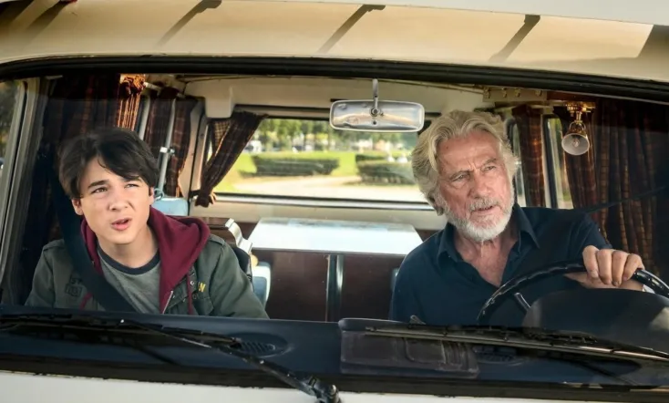 Der Alte und die Nervensäge