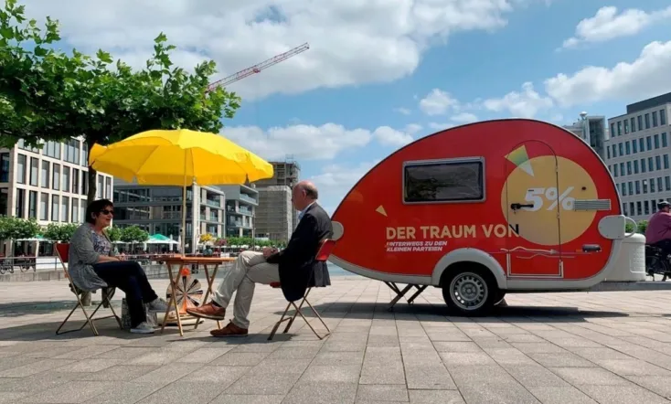 Der Traum von fünf Prozent