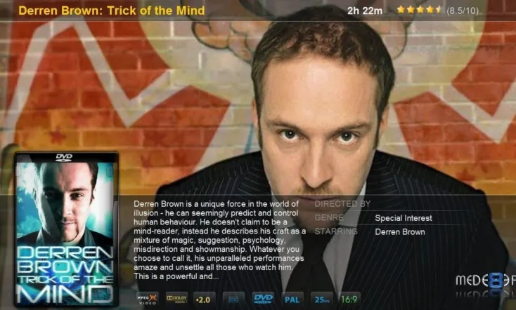Derren Brown: Trick of the Mind