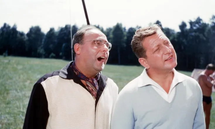 Der kühne Schwimmer