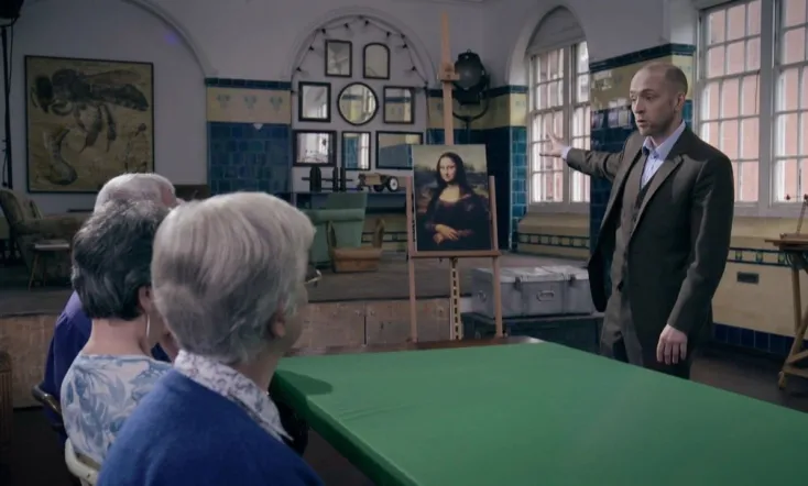 Derren Brown: The Great Art Robbery