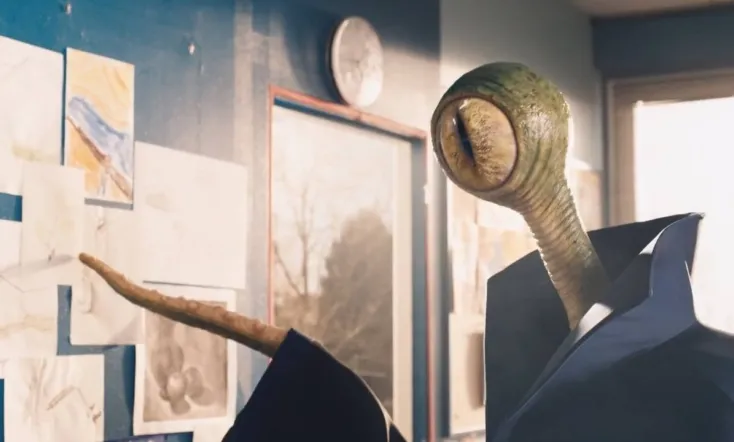 Dessine-moi un alien