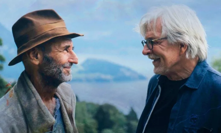 Descending the Mountain