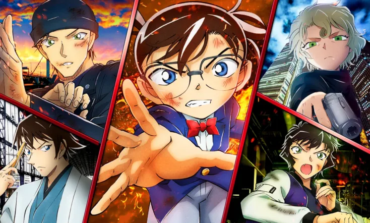 Detective Conan: The Scarlet Bullet
