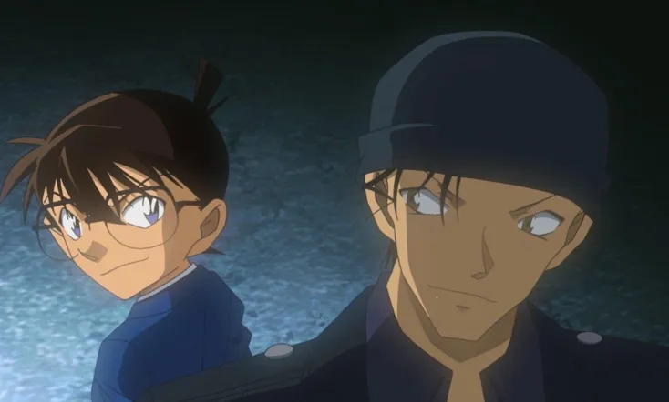 Detective Conan: The Scarlet Alibi
