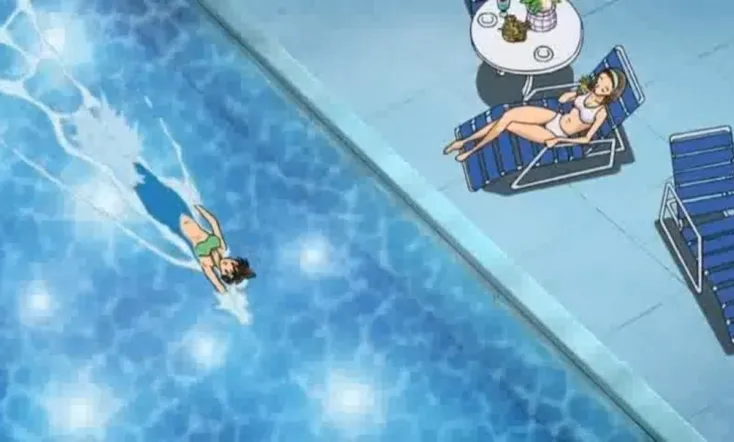 Detective Conan OVA 10 - Kid in Trap Island