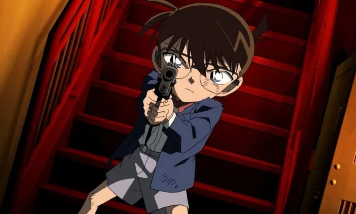 Detective Conan: The Raven Chaser