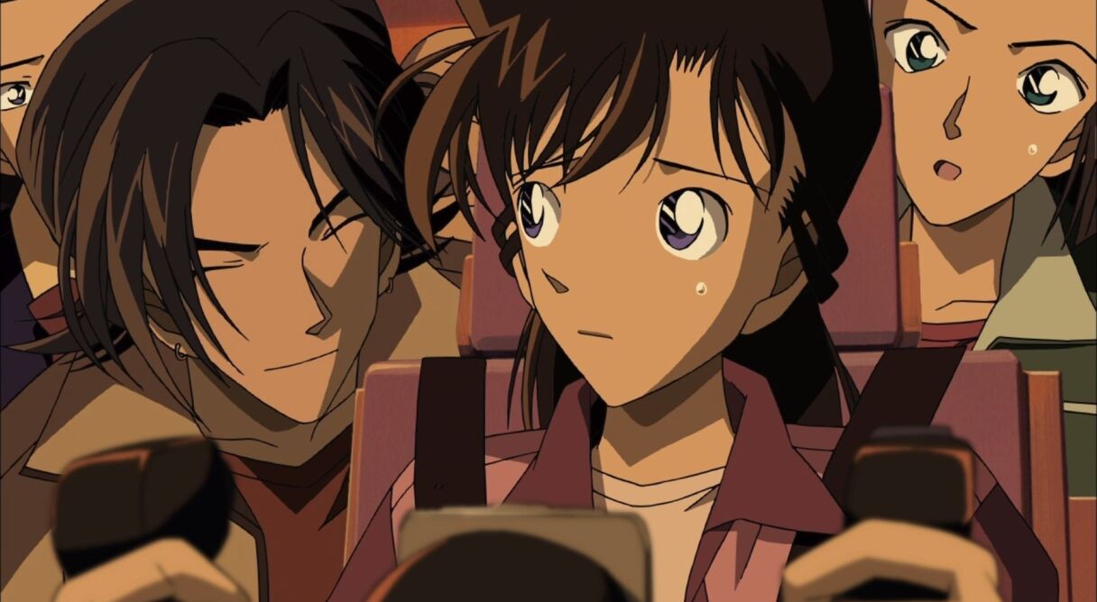 Detective Conan: Magician of the Silver Sky