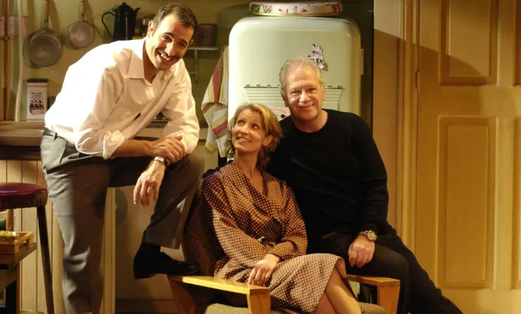 Deux sur la balançoire