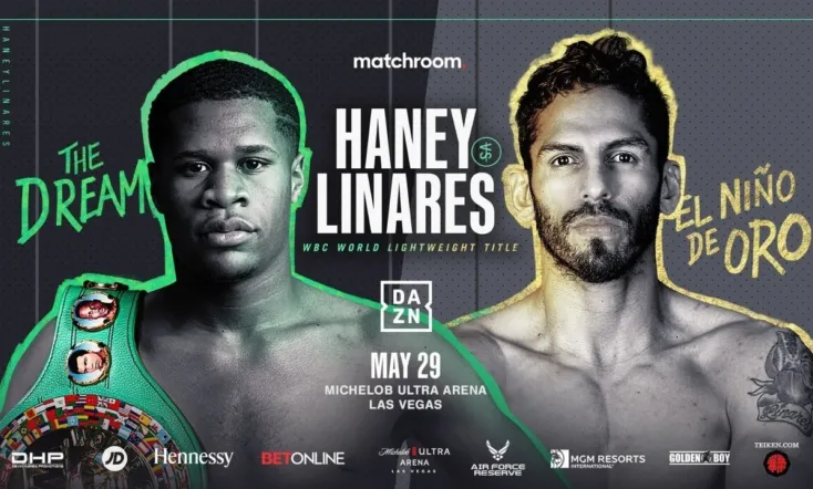 Devin Haney vs. Jorge Linares