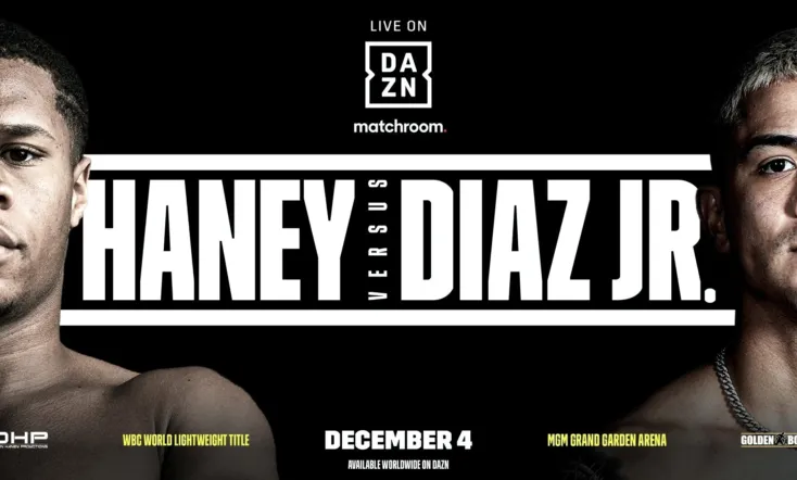 Devin Haney vs JoJo Diaz