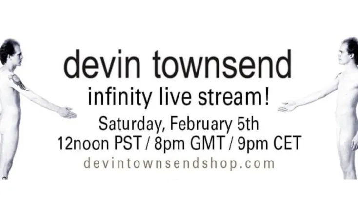 Devin Townsend - Infinity Livestream