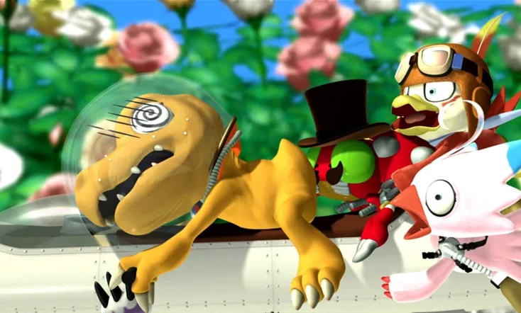 Digimon Adventure 3D: Digimon Grand Prix!