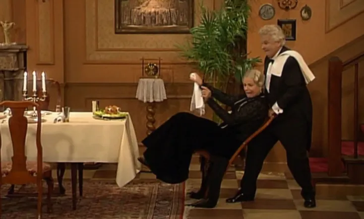 Dinner for One auf Nordhessisch: Als so wie Alszus