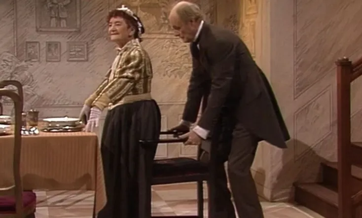 Dinner for one - up Platt