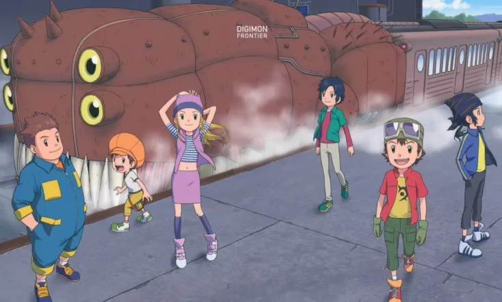 Digimon Frontier