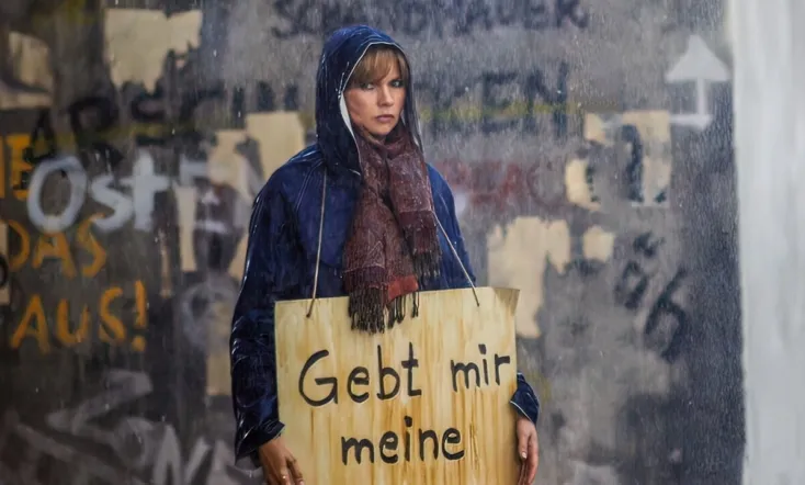 Die Frau vom Checkpoint Charlie