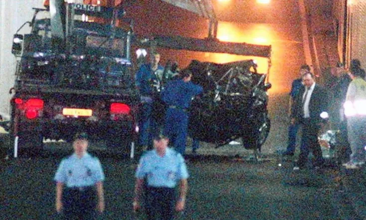 Diana, Autopsie De L'Accident 2017