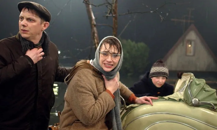 Die Nacht der großen Flut