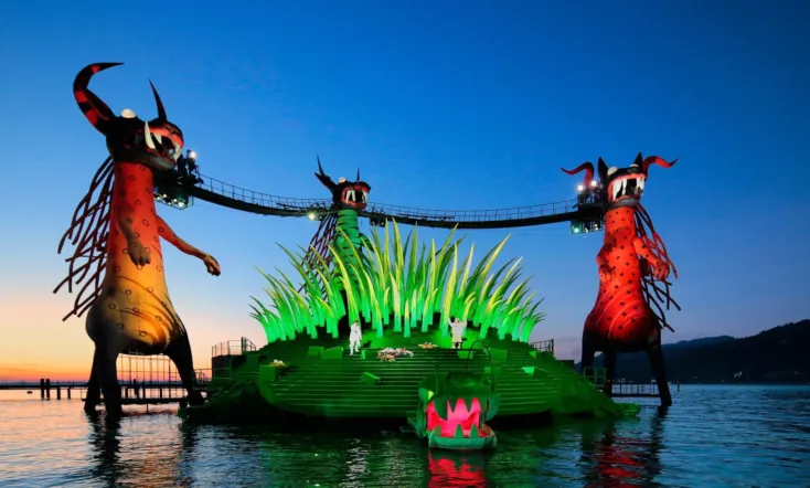 Die Zauberflöte, Bregenzer Festspiele