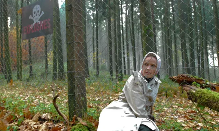 Die Frau, die im Wald verschwand