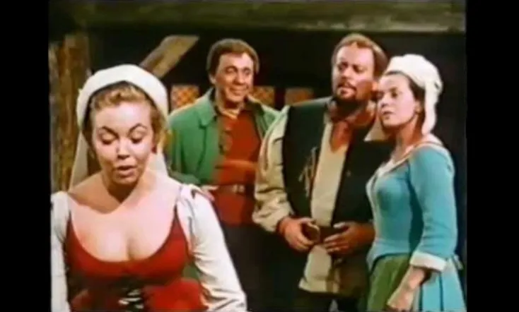 Die lustigen Weiber von Windsor