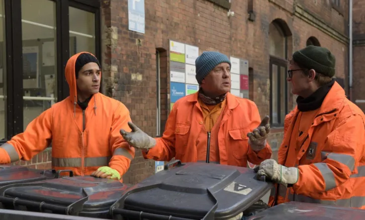 Die Drei von der Müllabfuhr