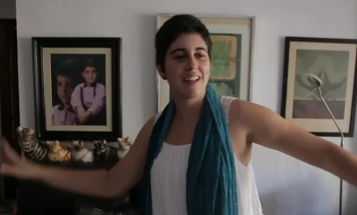 Diez y nueve: Autorretrato con herida