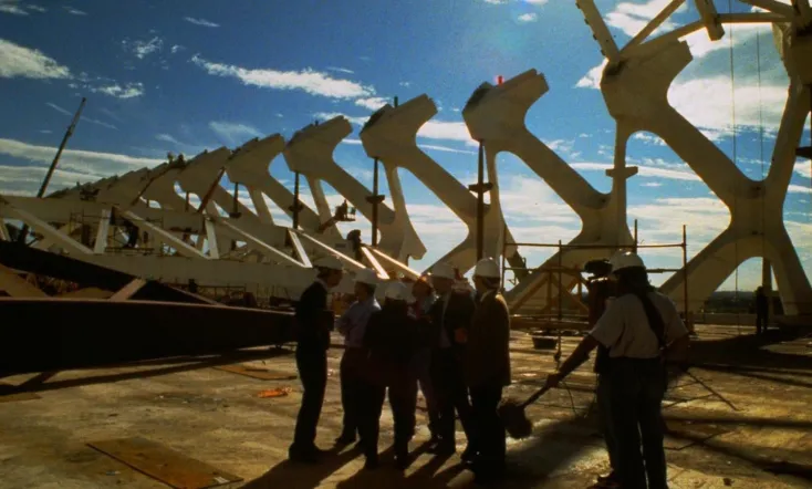 Die Reisen des Santiago Calatrava