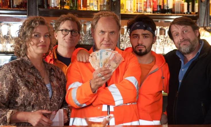 Die Drei von der Müllabfuhr - Kassensturz