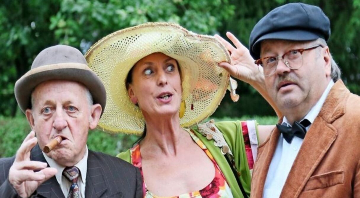 Die Würchwitzer Olsenbande auf der Suche nach dem Bernsteinzimmer