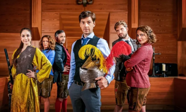 Die Lederhosenaffäre