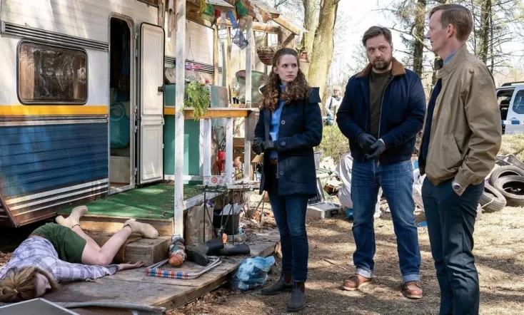 Die Toten am Meer - Der Wikinger