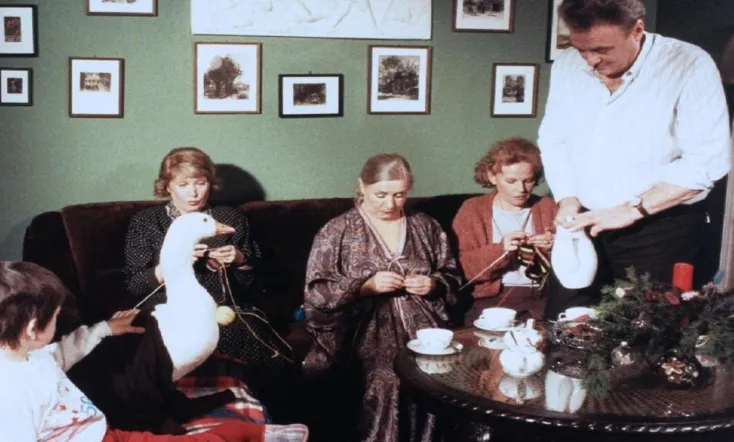 Die Weihnachtsgans Auguste