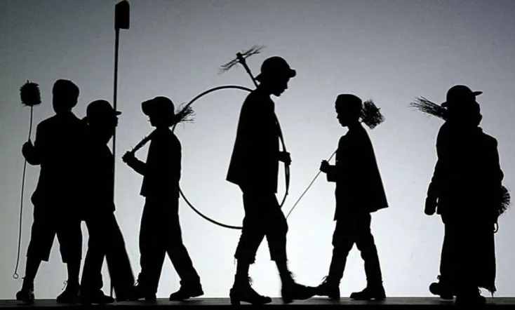 Die schwarzen Brüder