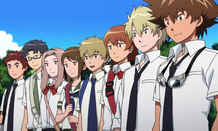 Digimon Adventure tri. Part 3: Confession