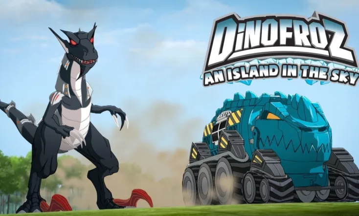 Dinofroz: The Origin