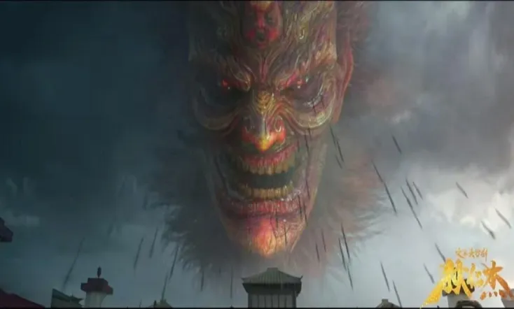 Di Renjie and the Flying Demon Head