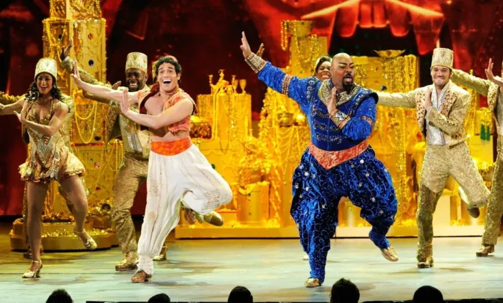 Disney's Aladdin: Live From The West End
