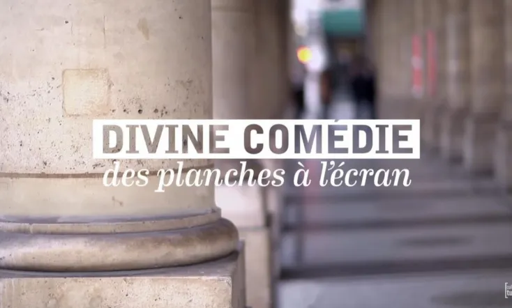 Divine Comédie, des planches à l'écran