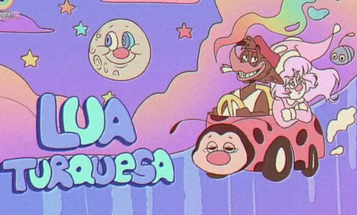 D'Lírio - Lua Turquesa