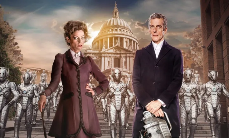 Doctor Who: Dark Water / Death in Heaven