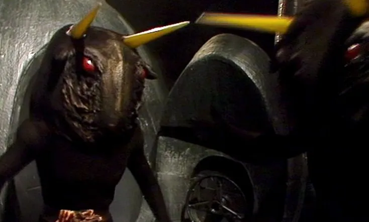 Doctor Who: The Horns of Nimon