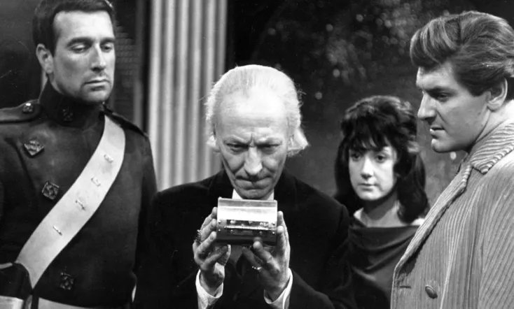 Doctor Who: The Daleks' Master Plan