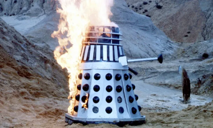 Doctor Who: Death to the Daleks