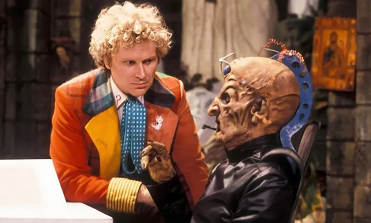 Doctor Who: Revelation of the Daleks