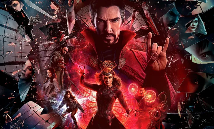 Doctor Strange in the Multiverse of Madness