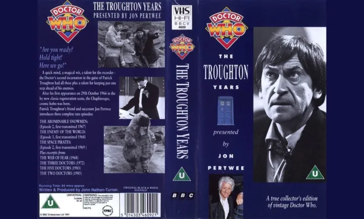 Doctor Who: The Troughton Years