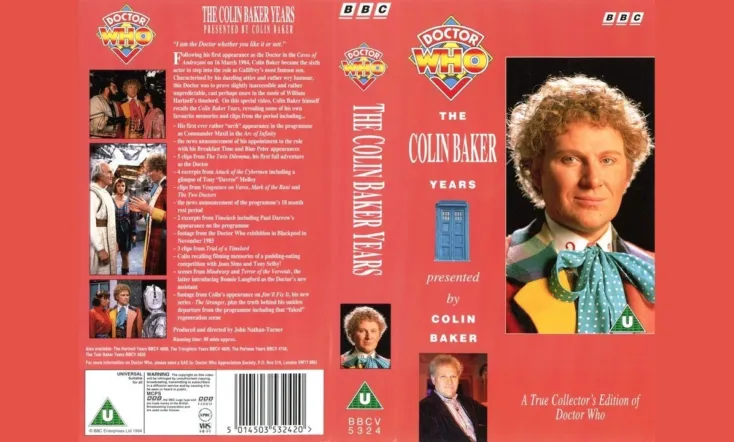 Doctor Who: The Colin Baker Years
